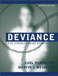 Enlarge image Cover: Deviance - Routledge