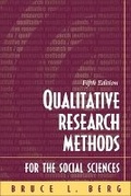 Cover: Qualitative Research Methods for the Social Sciences - Pearson
