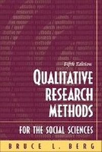 Enlarge image Cover: Qualitative Research Methods for the Social Sciences - Pearson