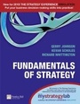Cover: Fundamentals of Strategy with MyStrategyLab - Pearson Education