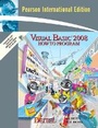 Cover: Visual Basic 2008 How to Program - Pearson