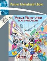 Abbildung von: Visual Basic 2008 How to Program - Pearson
