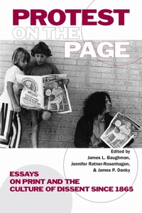 Enlarge image Cover: Protest on the Page - University of Wisconsin Press