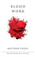 Cover: Blood Work - University of Wisconsin Press