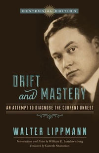 Enlarge image Cover: Drift and Mastery - University of Wisconsin Press