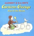 Cover: Curious George Goes to the Beach - Turtleback Books