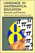 Cover: Language in Mathematical Education - Open University Press