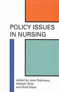 Enlarge image Cover: Policy Issues in Nursing - Open University Press
