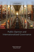 Cover: Public Opinion and Internationalized Governance - Oxford University Press