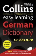 Cover: Easy Learning German Dictionary - Collins