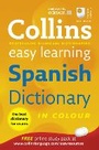 Cover: Collins Easy Learning Spanish Dictionary - Collins