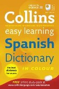 Cover: Collins Easy Learning Spanish Dictionary - Collins