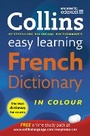 Cover: Collins Easy Learning French Dictionary - Collins