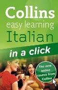 Cover: Italian in a Click - Collins