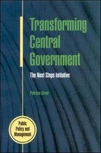 Enlarge image Cover: Transforming Central Government - Open University Press