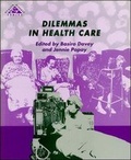 Cover: Dilemmas in Health Care - Open University Press