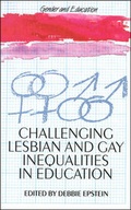 Cover: Challenging Lesbian and Gay Inequalities in Education - Open University Press