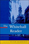 Cover: The Whitehall Reader - Open University Press