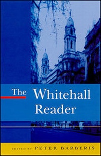 Enlarge image Cover: The Whitehall Reader - Open University Press