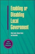 Cover: Enabling Or Disabling Local Government - Open University Press