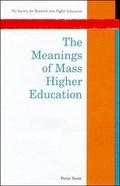Cover: Meanings of Mass Higher Education - Open University Press