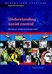 Enlarge image Cover: Understanding Social Control - Open University Press