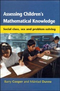 Cover: Assessing Children's Mathematical Knowledge - Open University Press