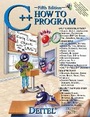 Cover: C++ How to Program - Pearson