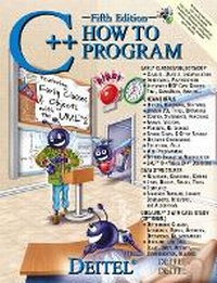 Enlarge image Cover: C++ How to Program - Pearson