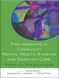Cover: Partnerships in Community Mental Health Nursing & Dementia Care - Open University Press