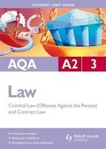 Cover: AQA A2 Law: Unit 3 - Philip Allan Updates