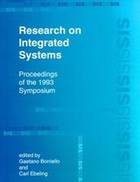 Enlarge image Cover: Research on Integrated Systems - MIT Press