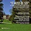 Cover: It must be so!, 3 CDs - Helikon Harmonia Mundi