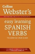 Cover: Webster's Easy Learning Spanish Verbs - Collins