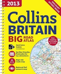 Abbildung von: 2013 Collins Big Road Atlas Britain - Collins