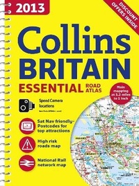 Abbildung von: 2013 Collins Essential Road Atlas Britain - Collins
