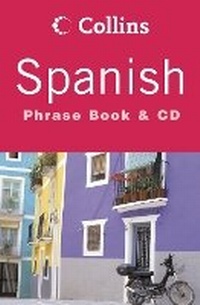 Abbildung von: Spanish Phrase Book CD Pack - Collins