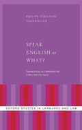 Cover: Speak English or What? - Oxford University Press Inc