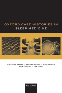 Bild vergrößern Bild: Oxford Case Histories in Sleep Medicine - Oxford University Press