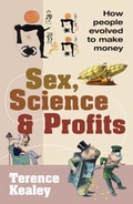 Cover: Sex, Science And Profits - William Heinemann Ltd