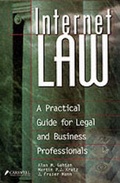 Cover: Internet Law - Carswell