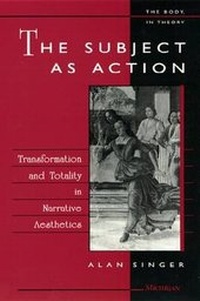 Enlarge image Cover: The Subject as Action - The University of Michigan Press