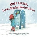 Cover: Dear Santa, Love, Rachel Rosenstein - Doubleday Books for Young Readers