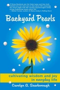 Cover: Backyard Pearls - Carolyn a Scarborough