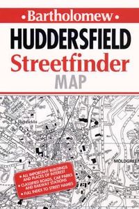 Abbildung von: Huddersfield Streetfinder Map - Collins