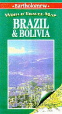 Abbildung von: Brazil and Bolivia - Collins