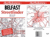 Abbildung von: Belfast Streetfinder Map - Collins