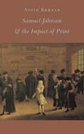 Cover: Samuel Johnson and the Impact of Print - Princeton University Press
