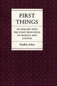 Enlarge image Cover: First Things - Princeton University Press