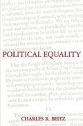 Cover: Political Equality - Princeton University Press